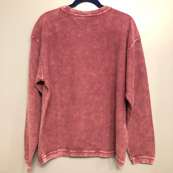 Unisex CAMDEN CREW NECK SWEATSHIRT-Size Medium %100 Cotton - Picture 5 of 9